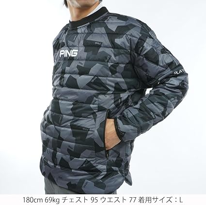 Amazon | [ピン アパレル] メンズ 中綿 スニードジャック